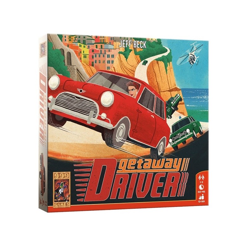 Jeu de société 999 Games Getaway Driver