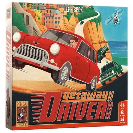 Jeu de société 999 Games Getaway Driver