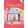 Cartes photo Deltas - J'aime les chats
