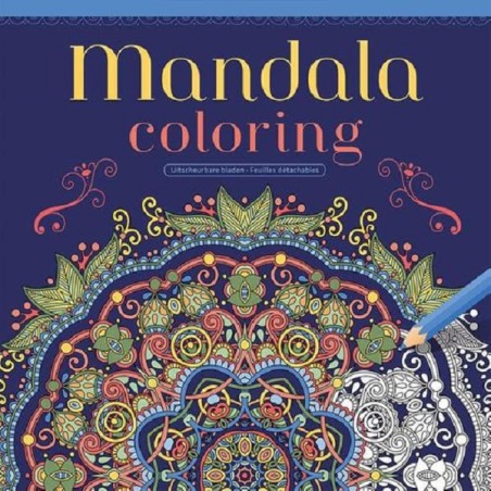 Coloriage Mandala Deltas