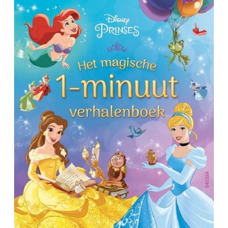 Deltas Disney Le livre d'histoires magique d'une minute Princesse