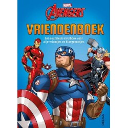 Deltas Avengers Vriendenboek