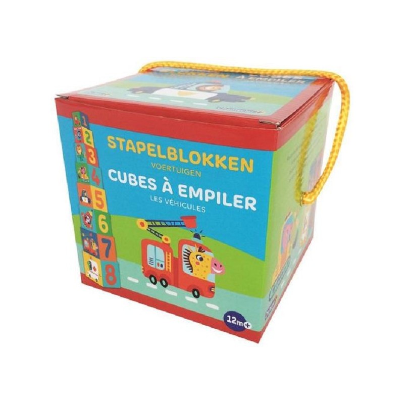 Deltas Stapelblokken - Voertuigen (+ 12 m)