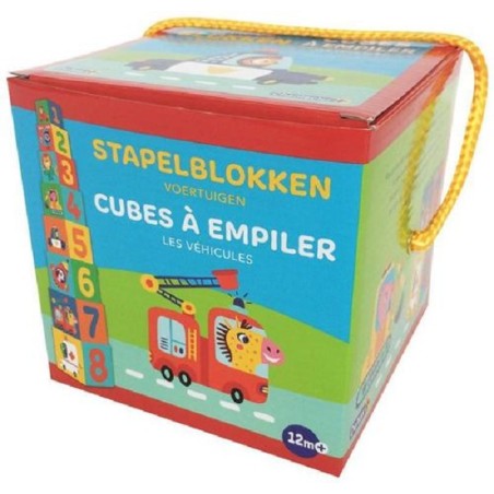 Deltas Stapelblokken - Voertuigen (+ 12 m)