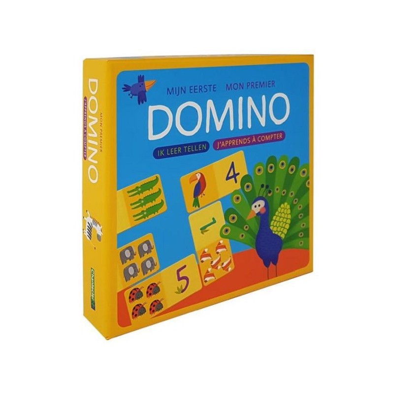 Deltas Mijn eerste Domino - Ik leer tellen