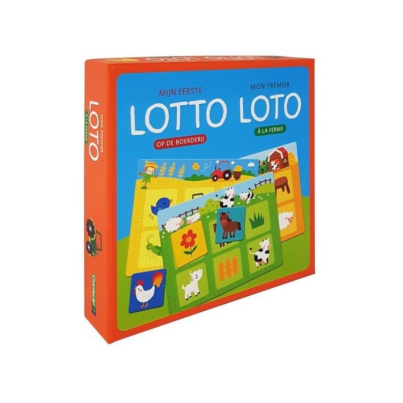 Deltas Mijn eerste Lotto - Op de boerderij