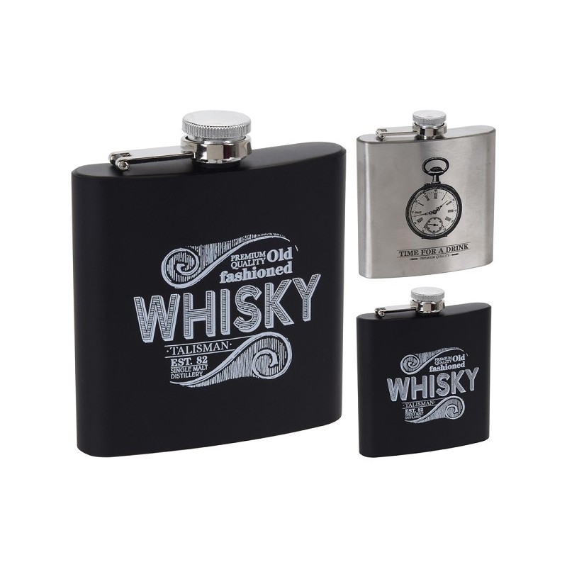 Heupfles 180ml met print