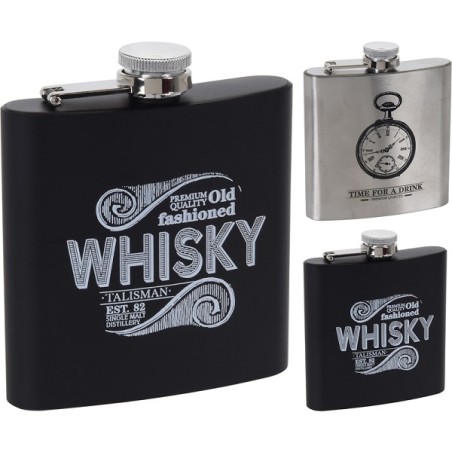 Flasque 180ml avec impression