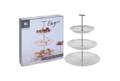 Excellent Houseware Etagere porselein 3-laags Ø16-20-24cm