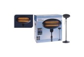 Chauffage terrasse sur pied 2000W