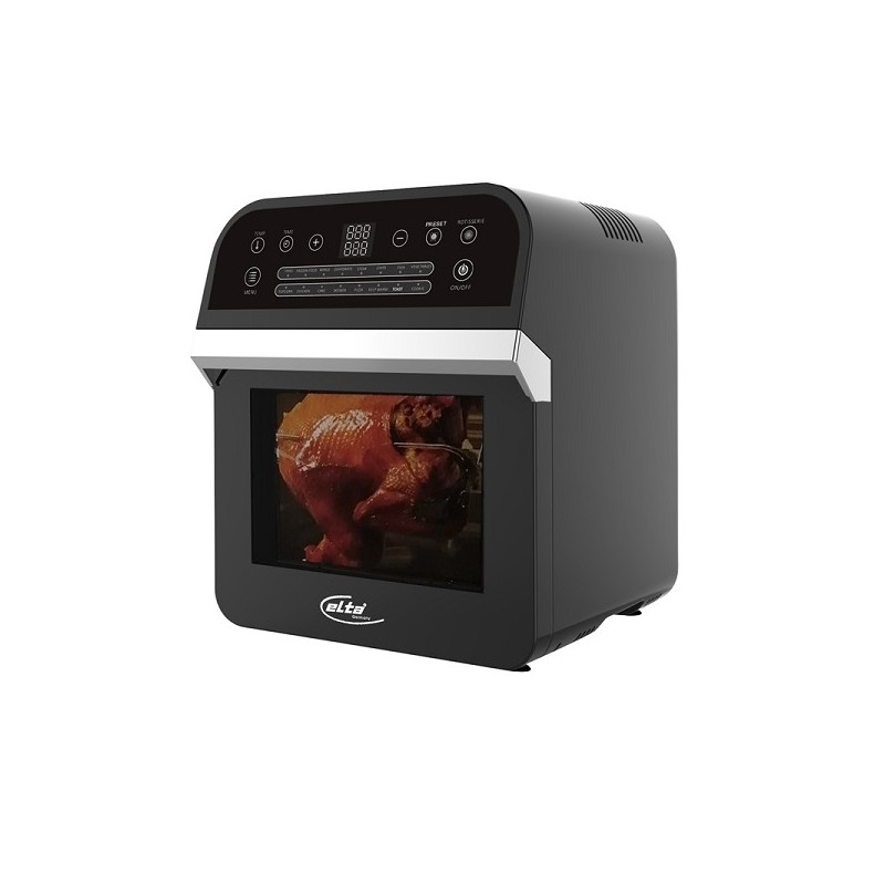 Elta Air fryer Heteluchtfriteuse XXL 12L 1600W
