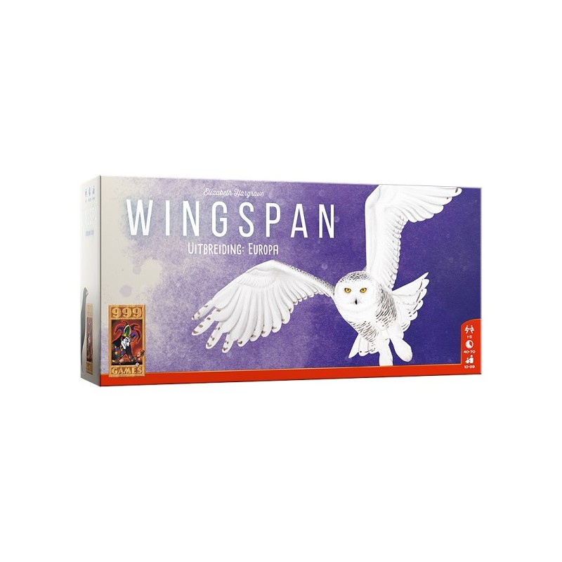 999 Games Wingspan - Jeu de société d'extension Europe