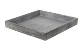 Dienblad hout 30x30x4cm