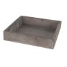 Dienblad hout 20x20x4cm