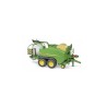 Enrubanneuse Bruder John Deere avec 1 balle de foin