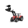 Bruder Massey Ferguson 7624 tractor met voorlader