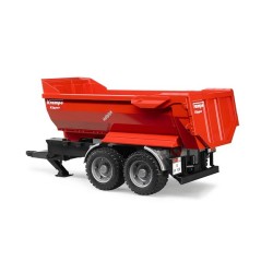 Remorque de demi-lune tandem Bruder Krampe