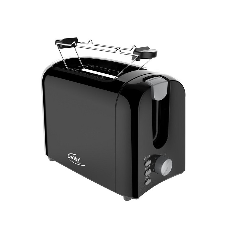 Elta Cool Touch Broodrooster voor 2 sneden 700W zwart