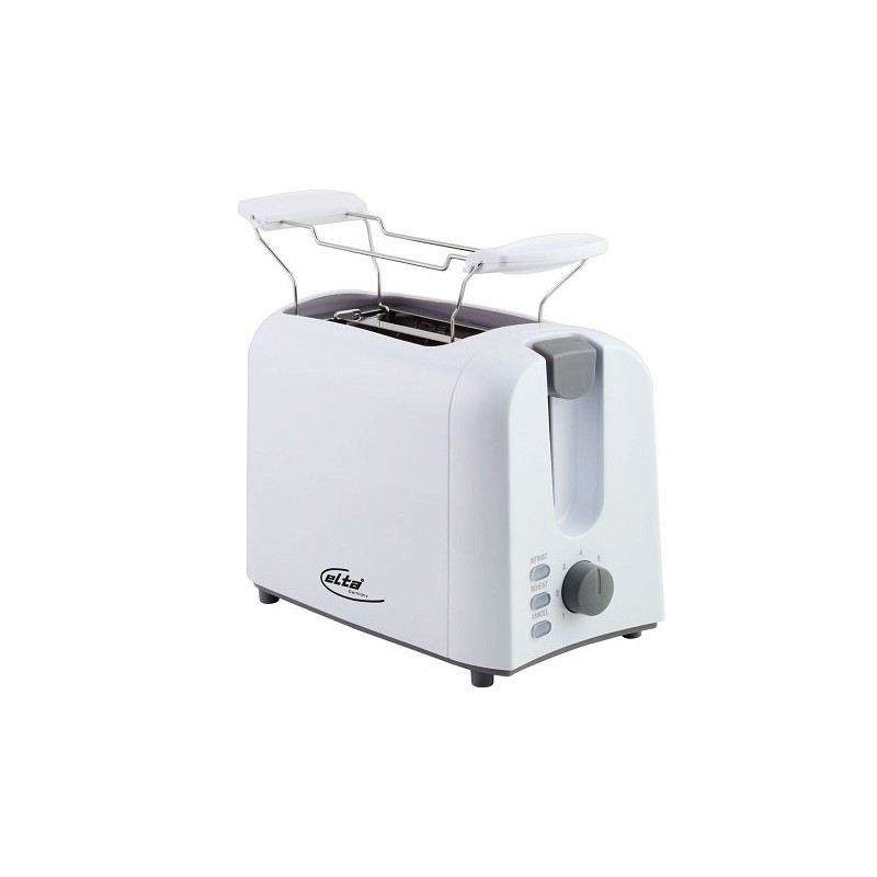 Grille-pain Elta Cool Touch pour 2 tranches 700W blanc