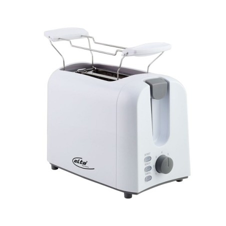 Grille-pain Elta Cool Touch pour 2 tranches 700W blanc