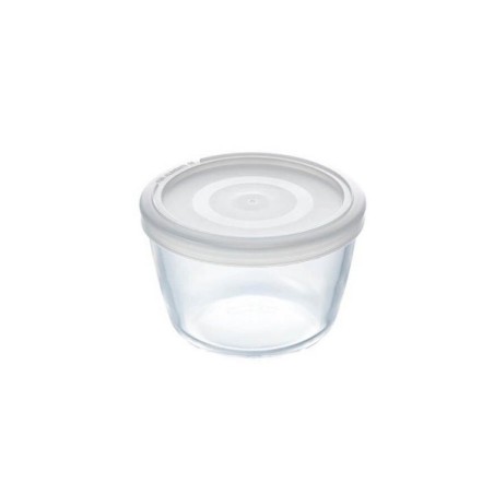 Pyrex COOK&fREEZE schaal glas met kunststof deksel 0,6L Ø12cm