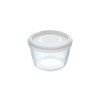 Pyrex COOK&fREEZE schaal glas met kunststof deksel 0,6L Ø12cm