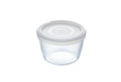 Pyrex COOK&fREEZE schaal glas met kunststof deksel 0,6L Ø12cm