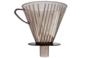 Filtre à café 4-6 tasses avec bec verseur en plastique