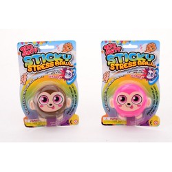 John Toy Sticky stretch bal aap op kaart