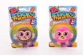 John Toy Sticky Stretch Ball Singe sur carte