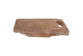 Snijplank teak circa 42x26x3cm