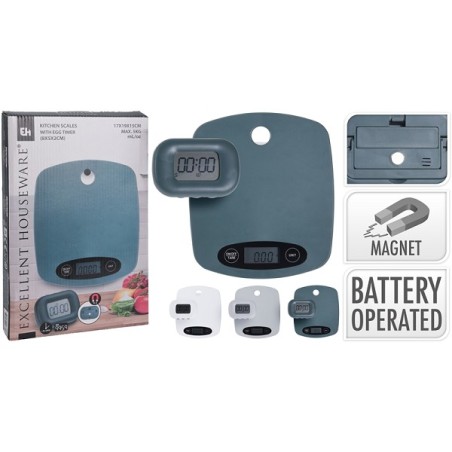 Balance de cuisine Excellent Houseware avec minuteur