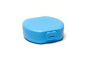 Snack Box rond blauw 11cm