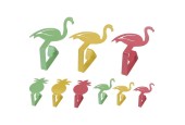 Tafelkleedklemmen metaal set 4 stuks ( per 1 set )