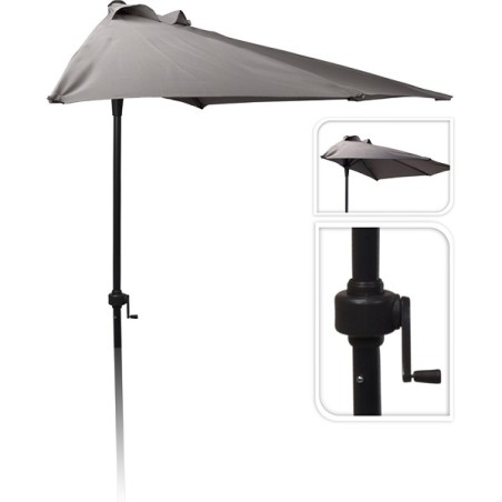 Parasol demi rond Ø250cm