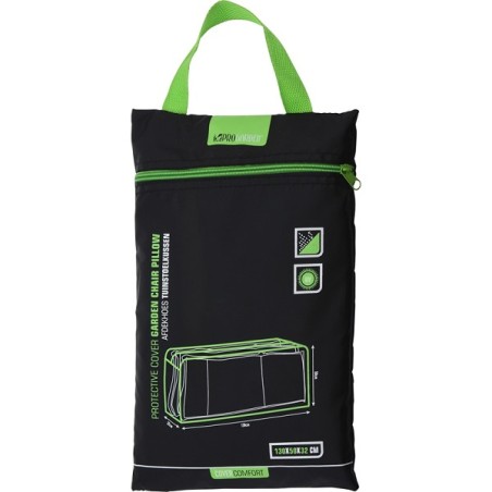 Housse pour coussin de chaise de jardin 130x50x32cm