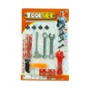Speelgoed Kunststof Gereedschapsset 15 Delige Monteurs Toolset