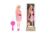 Toi Toys Lauren Teen poupée en robe rose avec cadenas rose 29cm
