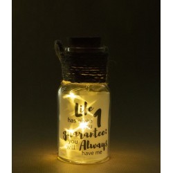 Paperdreams Big star light - Live a donné