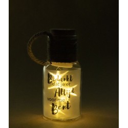 Paperdreams Grande lumière étoile - Merci