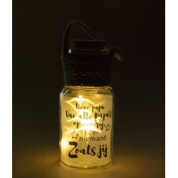 Paperdreams Grande lumière étoile - Papa