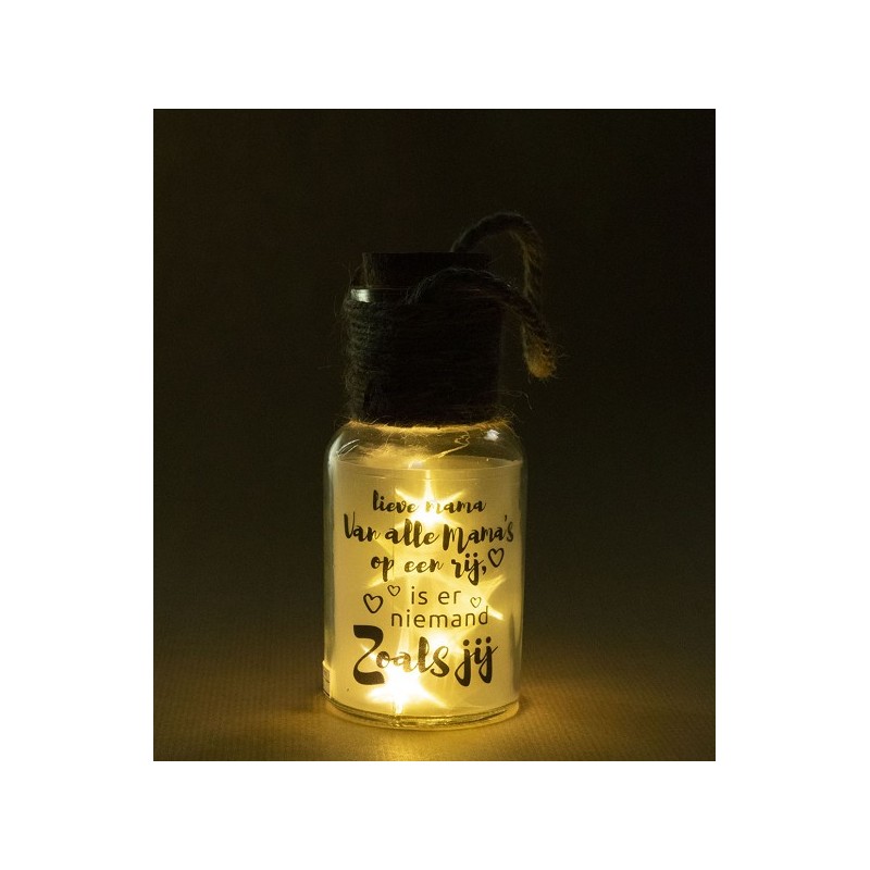 Paperdreams Grande lumière étoile - Mama