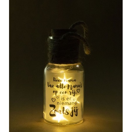 Paperdreams Grande lumière étoile - Mama