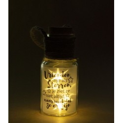 Paperdreams Big star light - Vrienden zijn als sterren