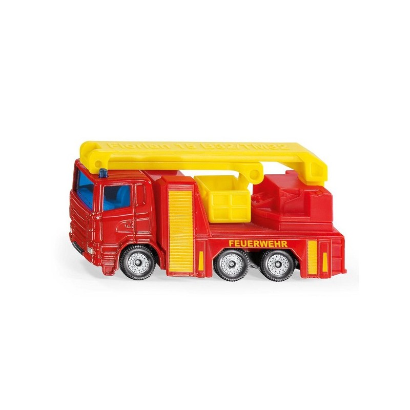 Siku Feuerwehr Brandweer ladderwagen