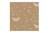 Toonbankrol 50cm vlinder decor 200m