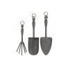 Decohangerr outils de jardin Nick rouille 42x12x5cm