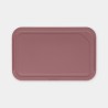 Brabantia Tasty+ planche à découper s 25x16x1cm Rouge raisin