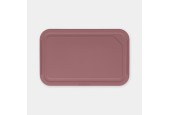 Brabantia Tasty+ planche à découper s 25x16x1cm Rouge raisin