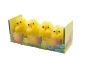Poussins chenille 4cm boîte de 4 pièces